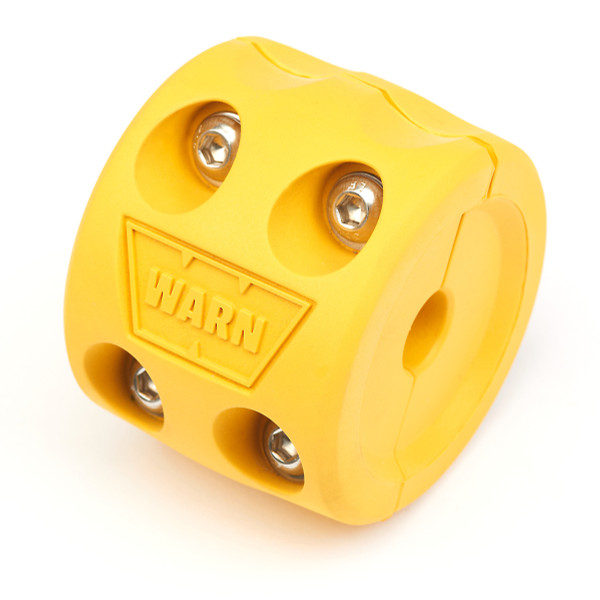 Warn 108791 Winch Cable Stop EPDM Rubber Yellow - WARN