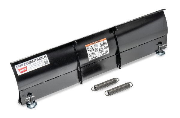 Warn 103754 Snow Plow Blade 54-inch ProVantage II Steel Reversible Wear Bar - WARN