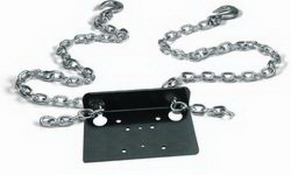 Warn 70770 Winch Mount Steel Portable Anchor Plate - WARN
