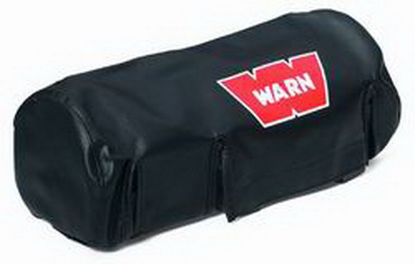 Warn 18250 Winch Cover for 9.5TI and XD9I - Durable Nylon Backed Vinyl