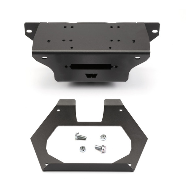 Warn 106204 Winch Mount Polaris RZR PRO XP Steel Bolt-On - WARN