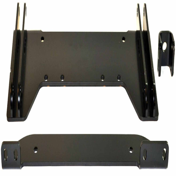 Warn 63936 Snow Plow Mount Kit Polaris Sportsman Black Steel - WARN