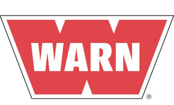 Warn 110940 Winch Bumper Black Powder-Coated Steel - WARN