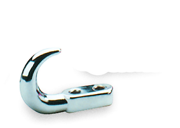 Warn 13200 Off-Road Tow Hook - Chrome Plated Steel - WARN