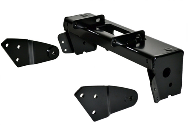 Warn 80558 Snow Plow Mount Kit Suzuki King Quad Black Front Mount - WARN