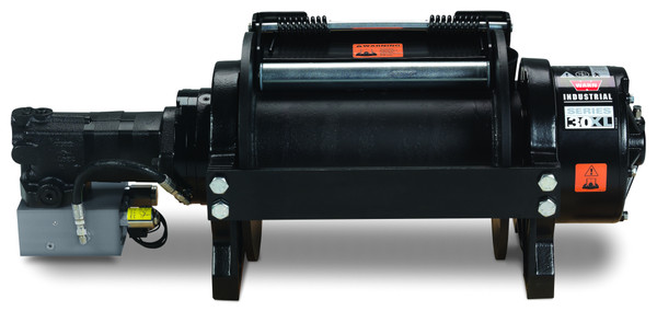 Warn 77900 Off-Road Winch 12V Heavy Duty Steel Cable - WARN