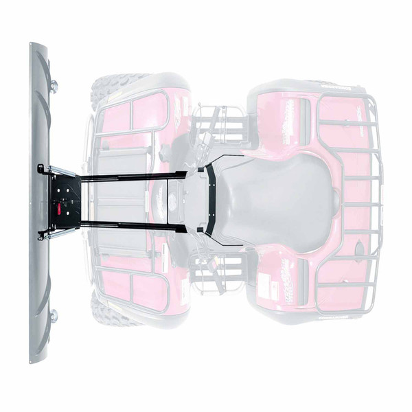 Warn 63290 Snow Plow Mount Kit Honda Rancher Black - WARN