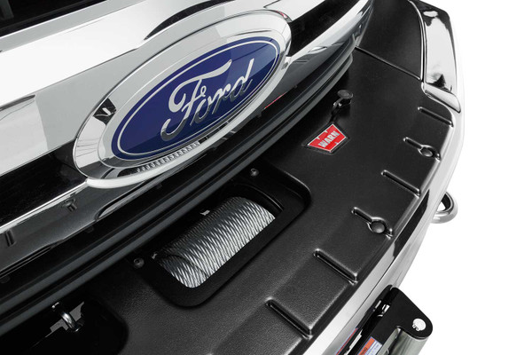 Warn 98055 Winch Mount Ford Super Duty Steel Construction