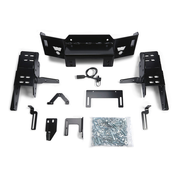 Warn 98055 Winch Mount Ford Super Duty Steel Construction - WARN