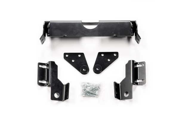 Warn 107820 Snow Plow Mount Kit Polaris Sportsman 570 Black Steel
