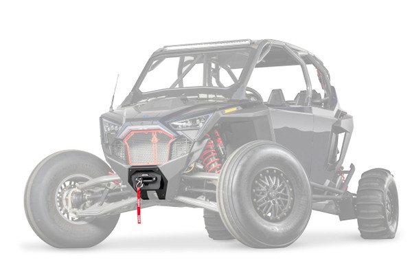 Warn 109313 Winch Mount for Polaris RZR Pro R and Turbo R - WARN