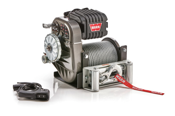 Warn 106170 10K lb Off-Road Winch 6hp Series-Wound Motor - WARN