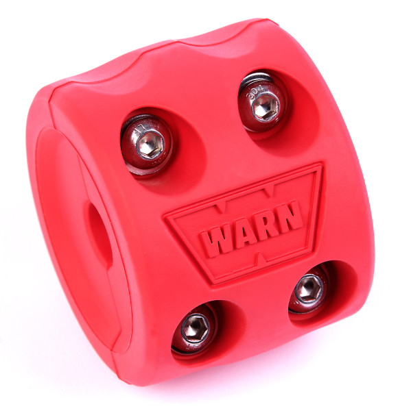 Warn 108789 Winch Cable Stop 2.56 Red EPDM Rubber - WARN