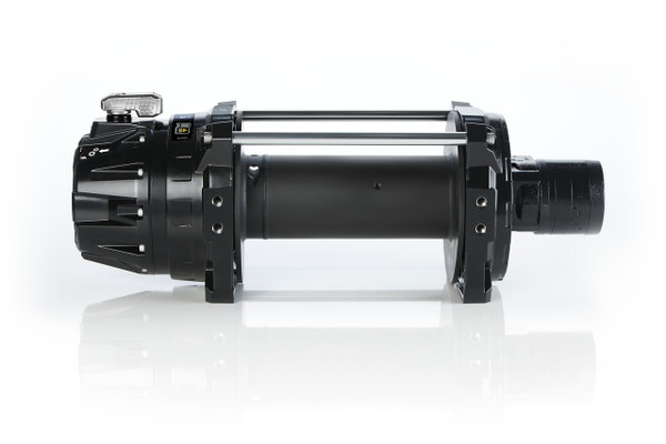Warn 105660 Series G2 Electric Industrial Winch 6.0 cu.in. Black - WARN