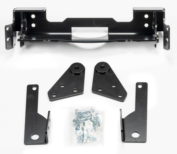 Warn 109362 Snow Plow Mount Polaris Sportsman 570 Trail Black Steel - WARN