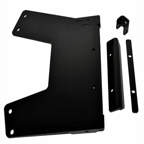 Warn 80260 Snow Plow Mount Kit Polaris Sportsman Black Steel - WARN