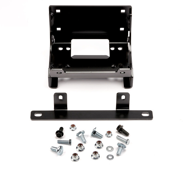 Warn 101678 Winch Mount Kawasaki Teryx ATV Steel Bolt-On - WARN
