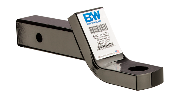 B&W 16000 2" Drop  Balls, Adjustable Ball Mount Hitch for 2 1/2" Receivers BQVLBMHD30210 - B&W Trailer Hitches