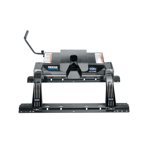 2015-2018 RAM 2500  Reese 16K Fifth Wheel, Dual Jaw, Complete System (Includes Rails & Custom Fit Brackets)