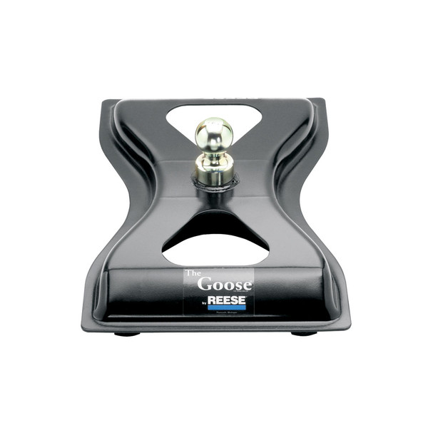 2003-2004 Chevrolet Silverado 2500  Reese The Goose 25K Fifth Wheel Gooseneck Plate w/ Universal Rail Kit & Custom Fit Brackets