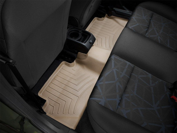 WeatherTech FloorLinerTM DigitalFit; Tan; Rear 453232 - Weathertech