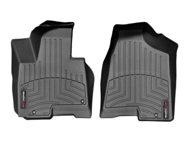 WeatherTech FloorLinerTM DigitalFit; Black; Front 446451 - Weathertech