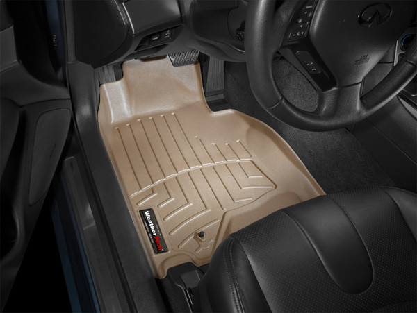 WeatherTech FloorLinerTM DigitalFit; Tan; Front 451561 - Weathertech