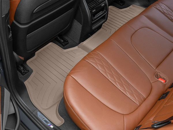 WeatherTech FloorLinerTM HP; Tan; Rear 4515072IM