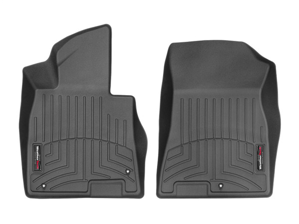 WeatherTech FloorLinerTM DigitalFit; Black; Front 4415981