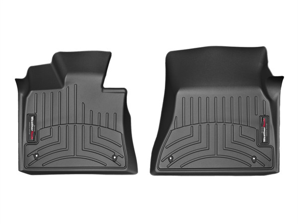 WeatherTech FloorLinerTM DigitalFit; Black; Front 445591