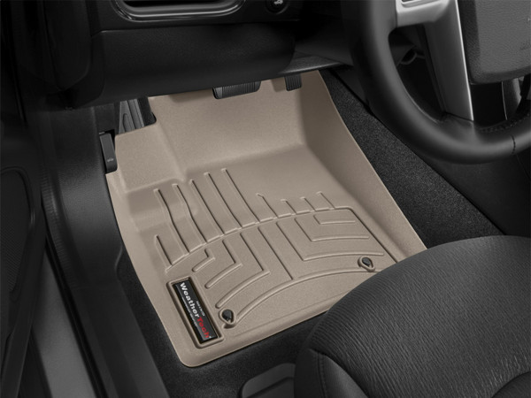 WeatherTech FloorLinerTM DigitalFit; Tan; Front 454031