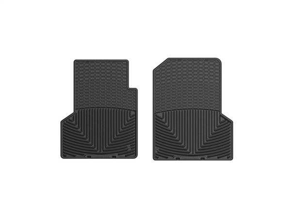 WeatherTech All Weather Floor Mats; Black; Front W224 - Weathertech