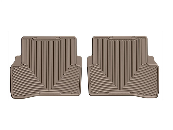 WeatherTech All Weather Floor Mats; Tan; Rear W432TN - Weathertech