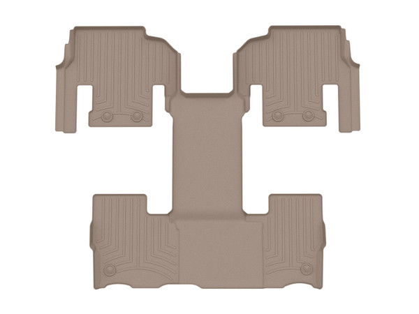 WeatherTech FloorLinerTM DigitalFit; Tan; Rear 4517044 - Weathertech