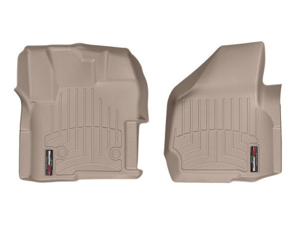 WeatherTech FloorLinerTM DigitalFit; Tan; Front 455831 - Weathertech