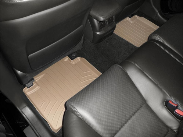 WeatherTech FloorLinerTM DigitalFit; Tan; Rear 452052