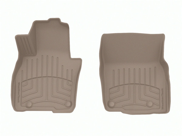 WeatherTech FloorLinerTM HP; Tan; Front 4518131IM - Weathertech