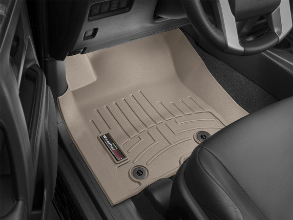 WeatherTech FloorLinerTM DigitalFit; Tan; Front 454931 - Weathertech