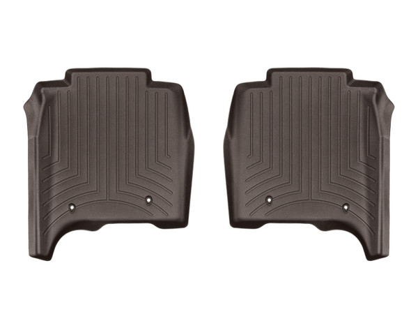 WeatherTech FloorLinerTM DigitalFit; Cocoa; Rear 474805 - Weathertech