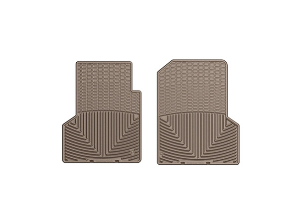 WeatherTech All Weather Floor Mats; Tan; Front W224TN - Weathertech