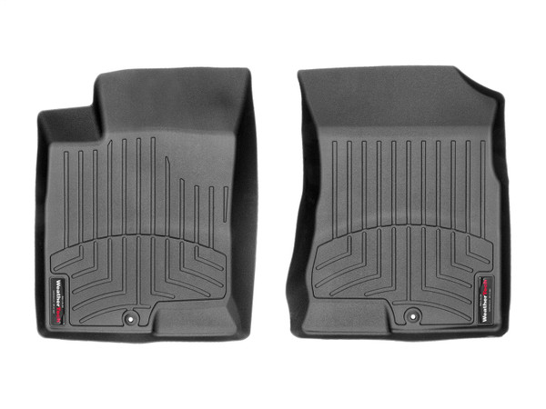 WeatherTech FloorLinerTM DigitalFit; Black; Front 441601 - Weathertech