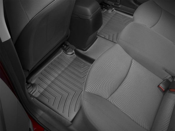 WeatherTech FloorLinerTM DigitalFit; Black; Rear 443253 - Weathertech
