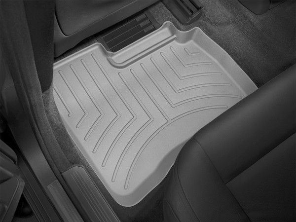 WeatherTech FloorLinerTM DigitalFit; Gray; Rear 462523
