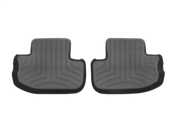 WeatherTech FloorLinerTM DigitalFit; Black; Rear; 2 Pieces 442672 - Weathertech