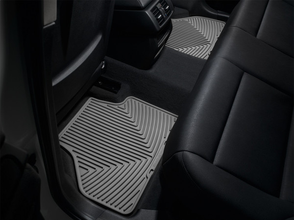 WeatherTech All Weather Floor Mats; Gray; Rear W259GR