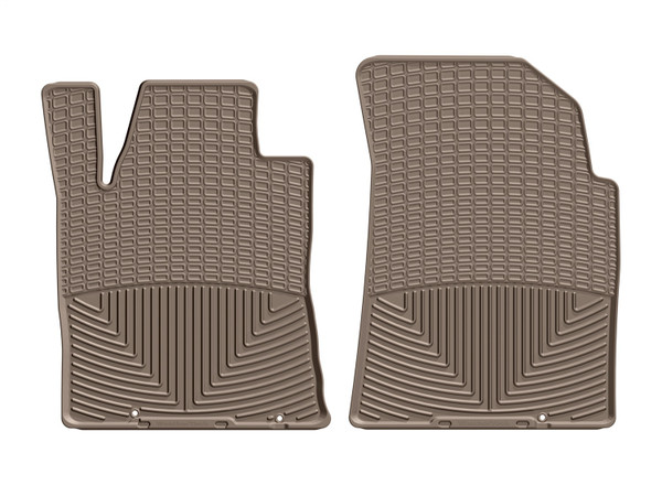 WeatherTech All Weather Floor Mats; Tan; Front W435TN - Weathertech