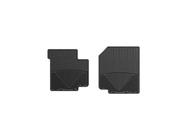 WeatherTech All Weather Floor Mats; Black; Front W225