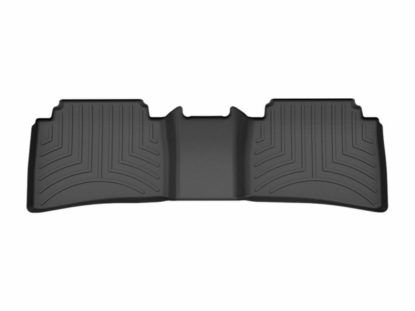 WeatherTech FloorLinerTM DigitalFit; Black; Rear 4418103