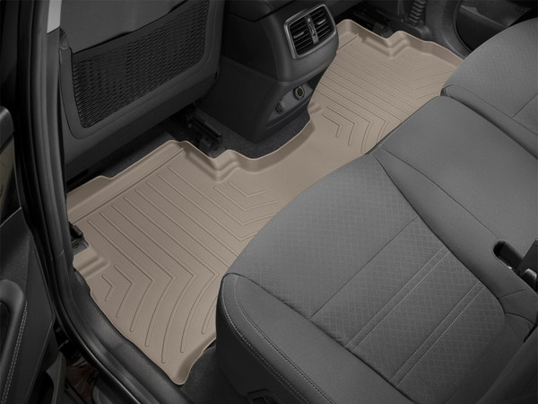 WeatherTech FloorLinerTM DigitalFit; Tan; Rear 457702