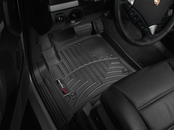 WeatherTech FloorLinerTM DigitalFit; Black; Front 440451 - Weathertech
